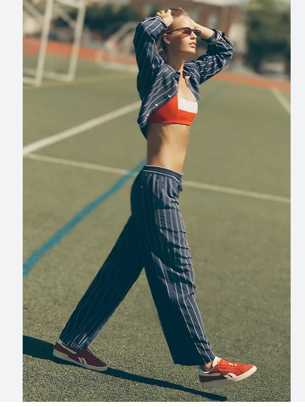 Brooklin Tie-Front Printed Pull-On
Pants by Maeve | Anthropologie, sz M, NWT